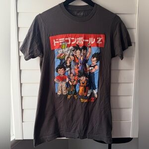 Dragon Ball Z Graphic Tee | Toei Animation Licensed | Vintage Anime Style